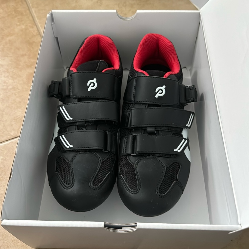 Peloton Like New Cycling Shoes Size 41
